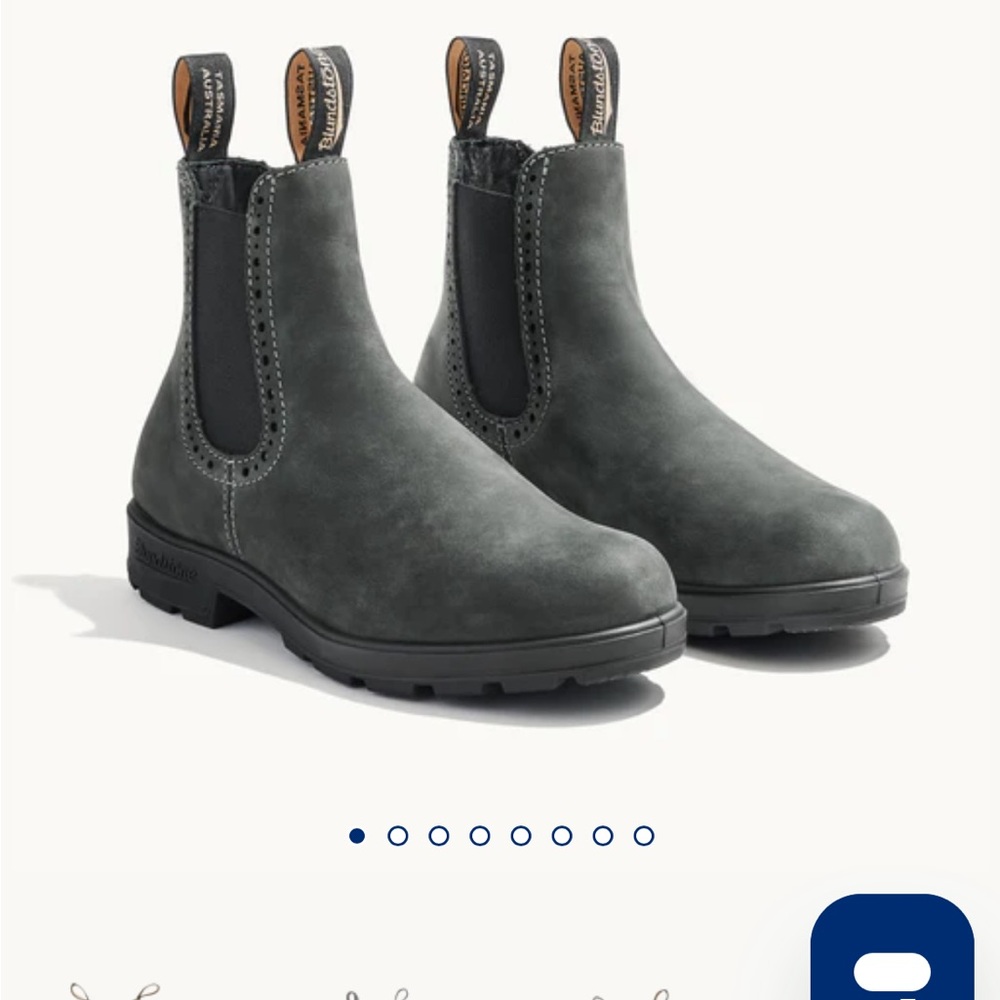 Blundstone High Top Boots - Black